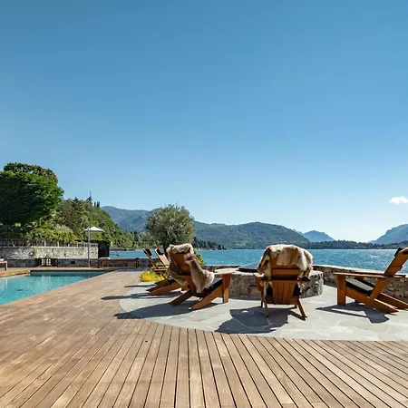Incredibly Luxurious Vip Class On The Shores Of Tatil Evi Menaggio